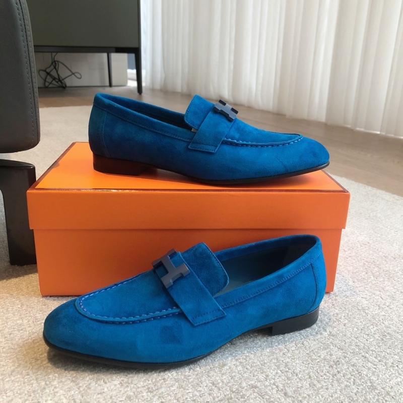 Hermes Leather Shoes